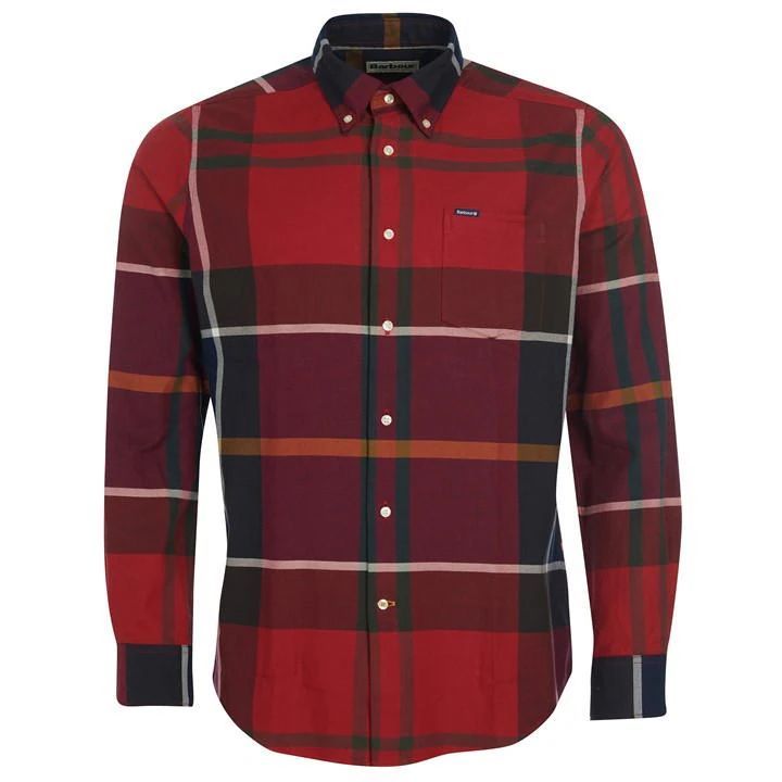 Dunoon Tailored Shirt - Red