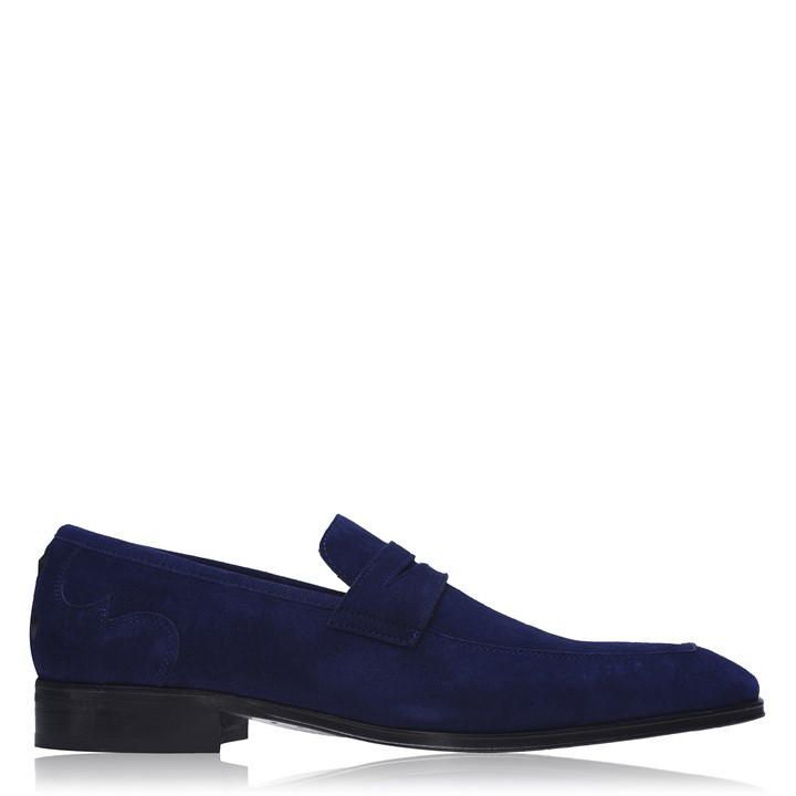 Penny Loafers - Blue
