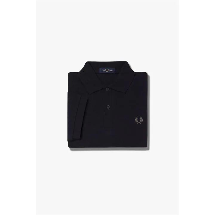 Plain Polo Shirt - Black