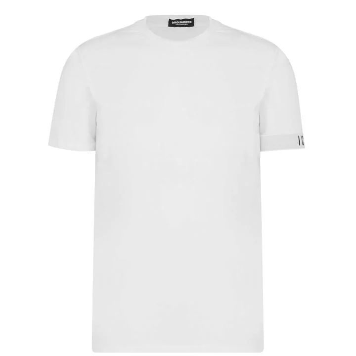 Icon Band T Shirt - White