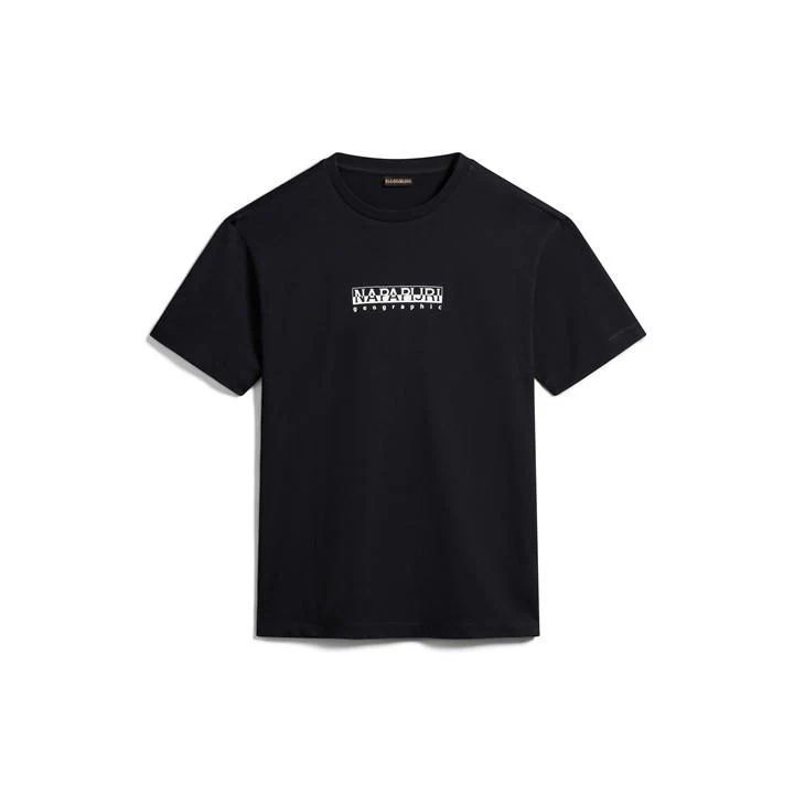 Small Box Logo Short Sleeve T Shirt - Black