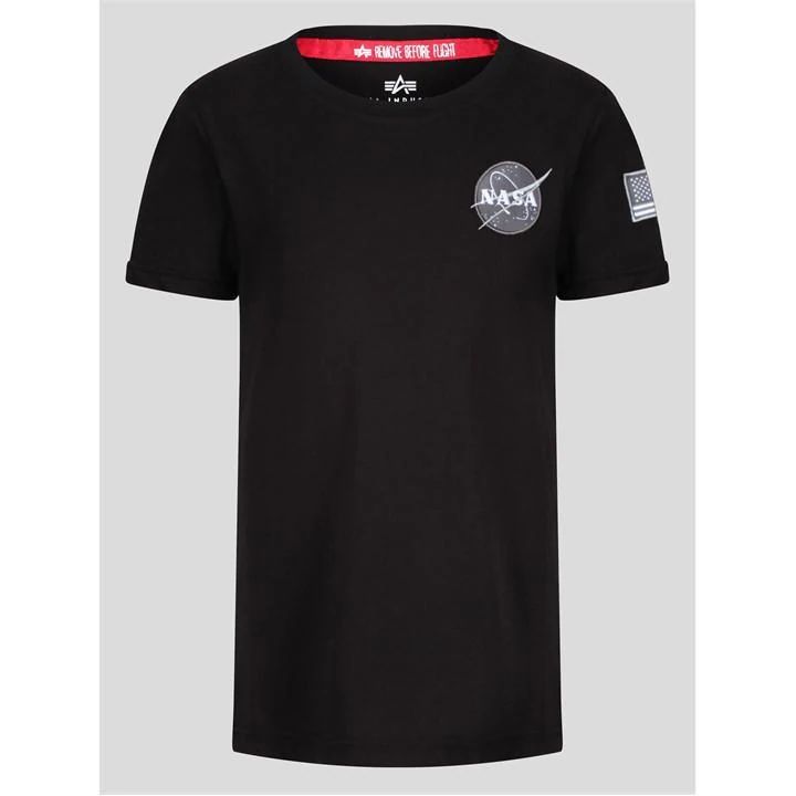 Space Shuttle T Shirt - Black