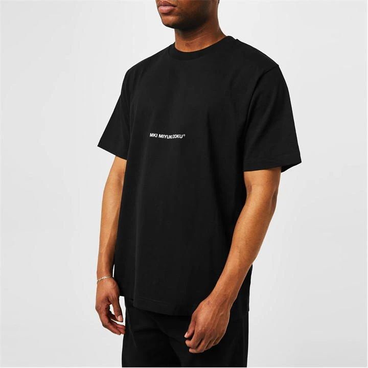 Staple Oversized T Shirt - Black