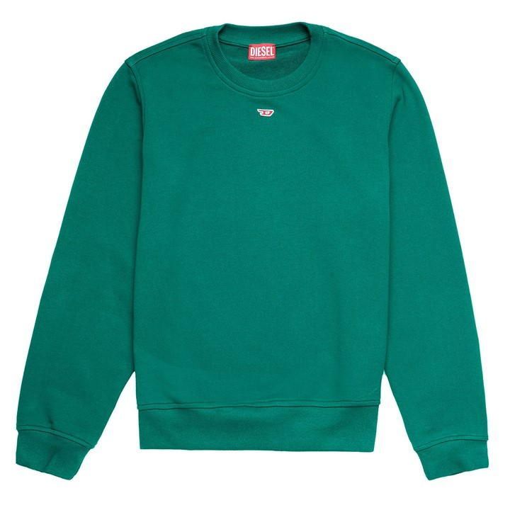Small Mid Crew Neck Sweater - Green