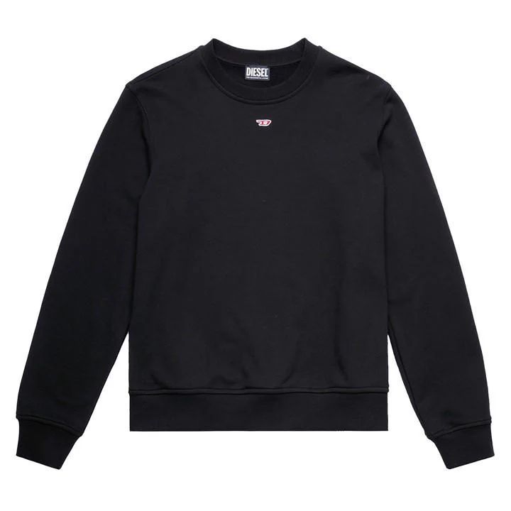 Small Mid Crew Neck Sweater - Black