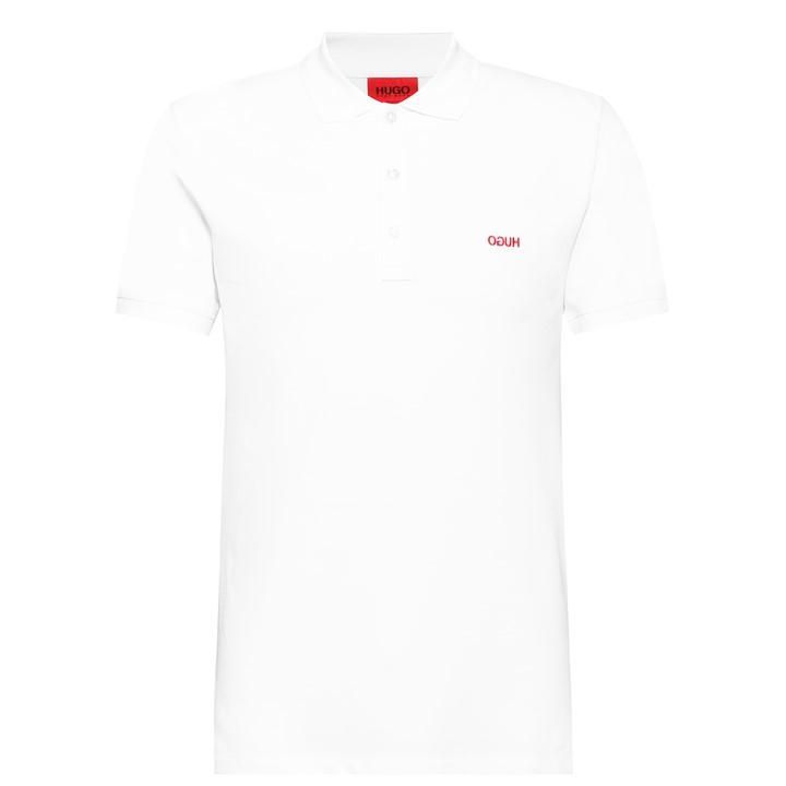 Dinos Short Sleeve Polo Shirt - Neutral