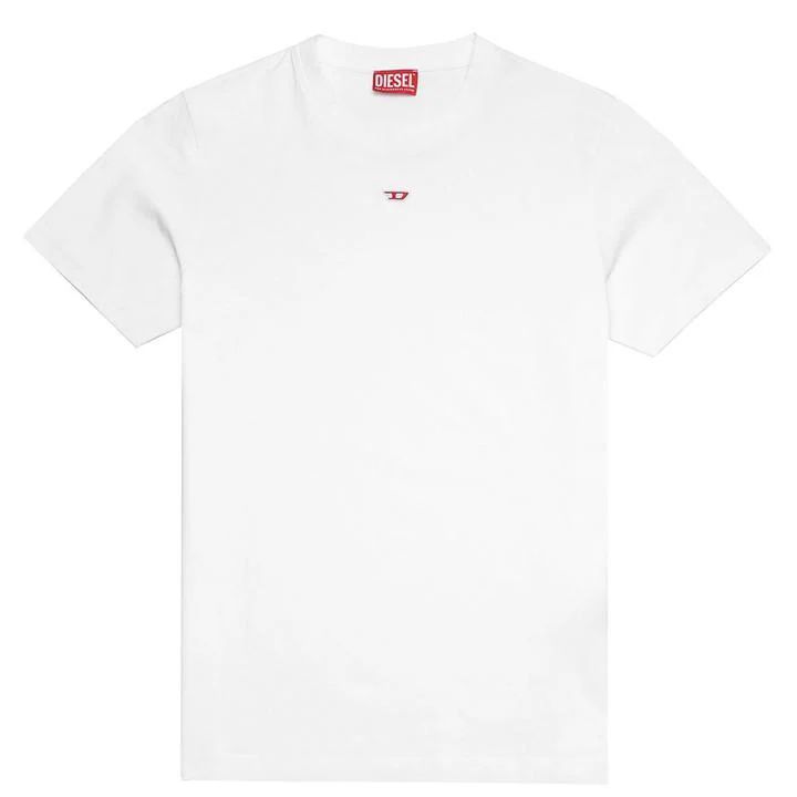 Small Mid D T Shirt - White