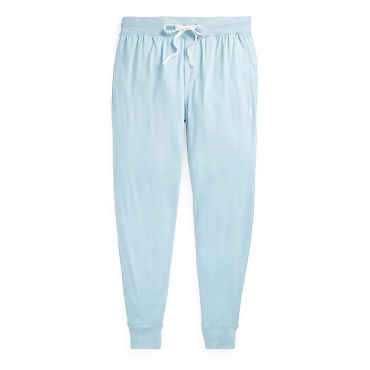 Jersey Jogging Pants - Blue