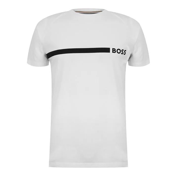 Logo Slim T Shirt - White
