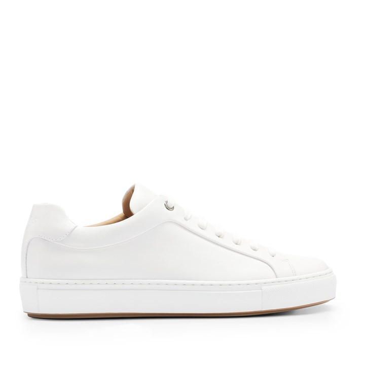 Mirage Tennis Leather Trainers - White