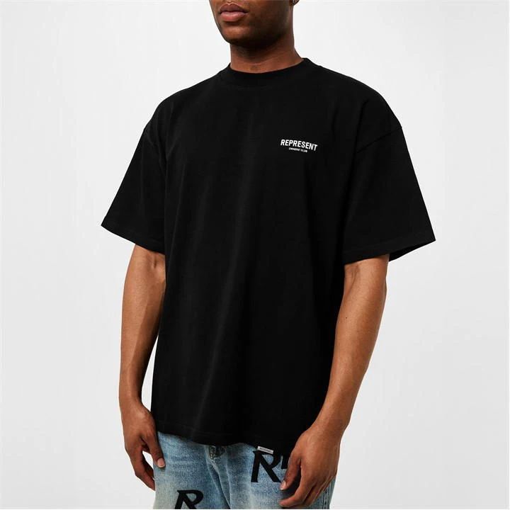 Owners Club T Shirt - Black