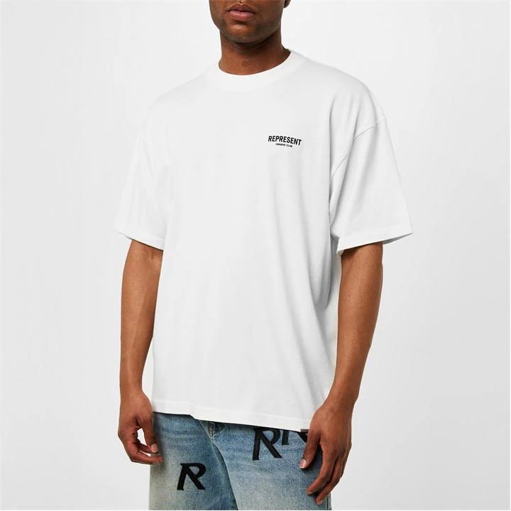 Owners Club T Shirt - White