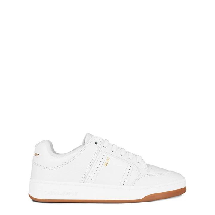 Sl61 Low Top Trainers - White