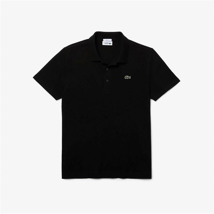 Slim Polo Shirt - Black