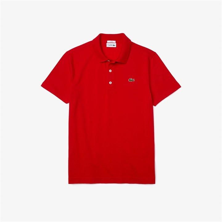 Slim Polo Shirt - Red