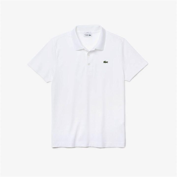 Slim Polo Shirt - White