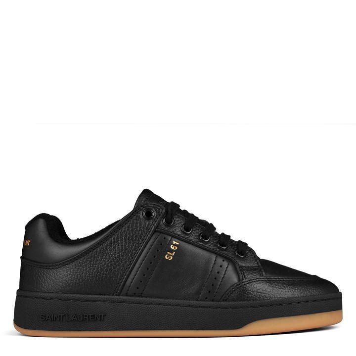 Sl61 Low Top Trainers - Black