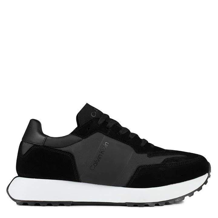 Suede Trainers - Black