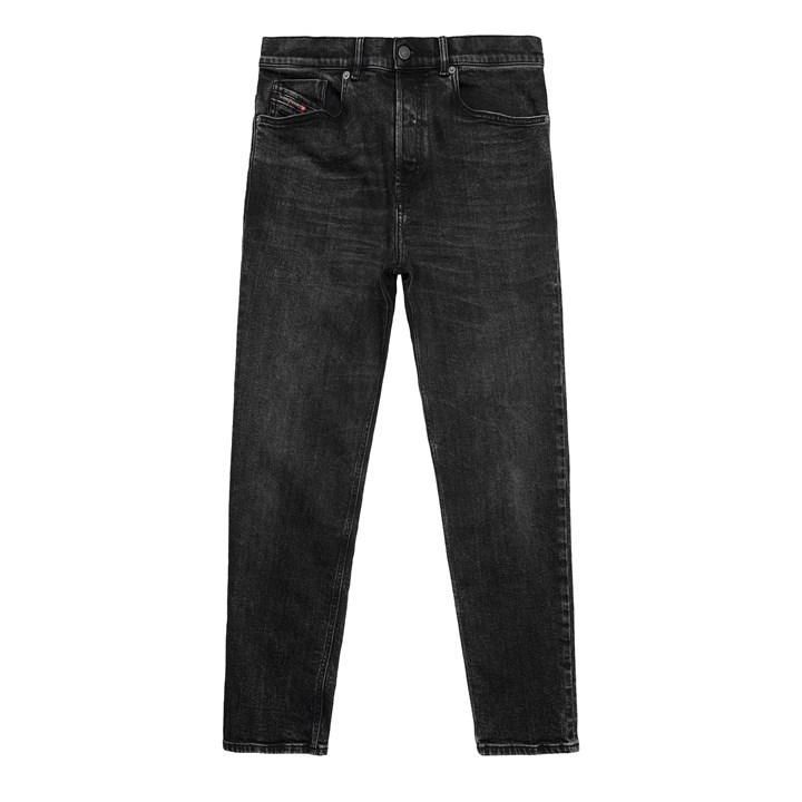 D-Fining Tapered Jeans - Black
