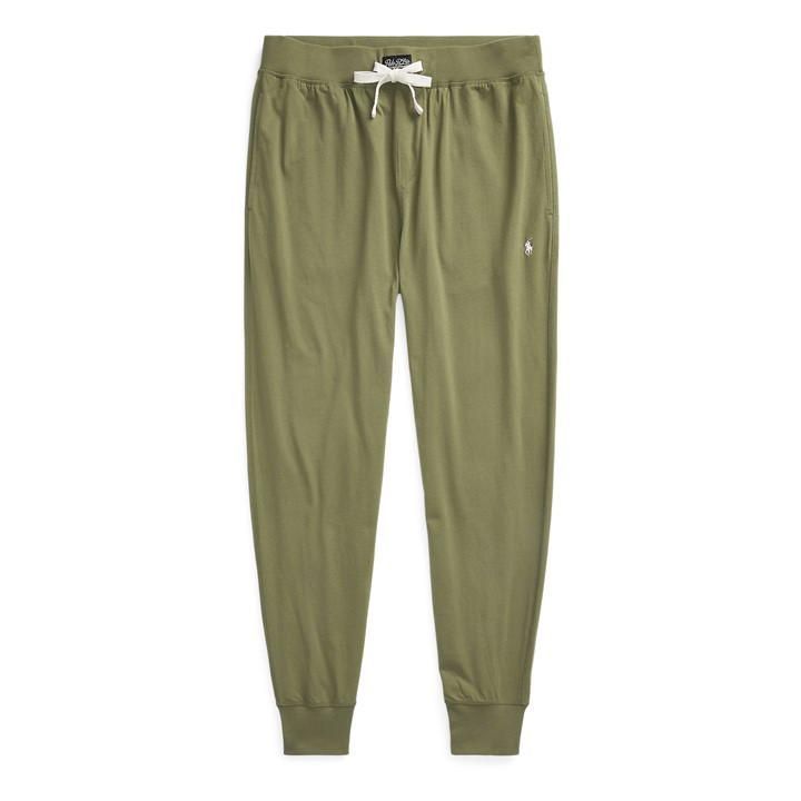 Jersey Jogging Pants - Green