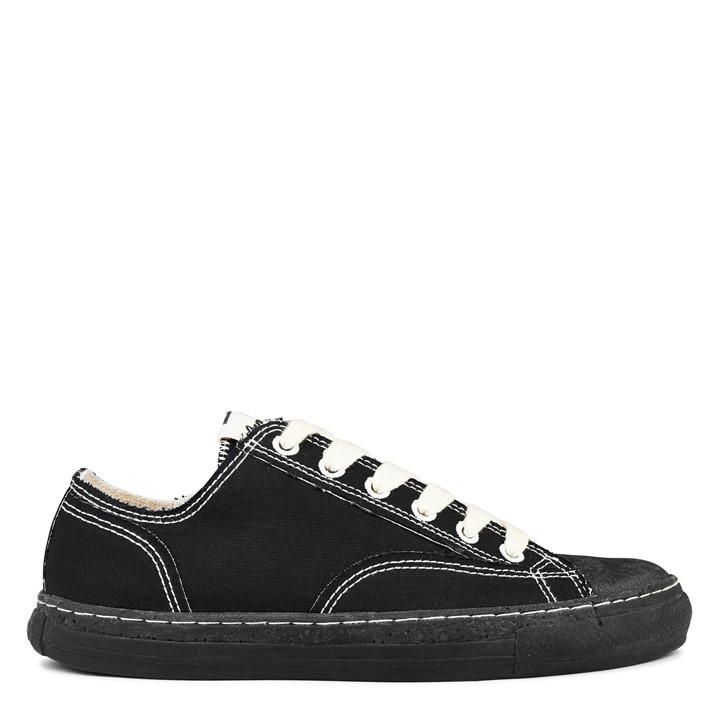 Past Sole Low Trainers - Black