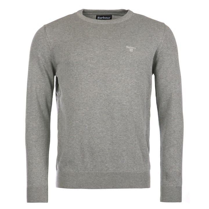 Pima Cotton Sweatshirt - Grey