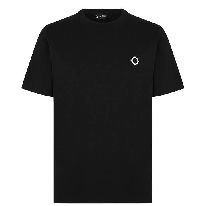 Short Sleeve Icon T Shirt - Black