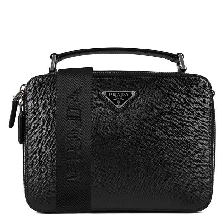 Handle Mini Bag - Black