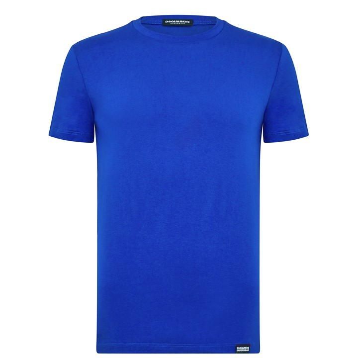 Twins Peak Logo T-Shirt - Blue