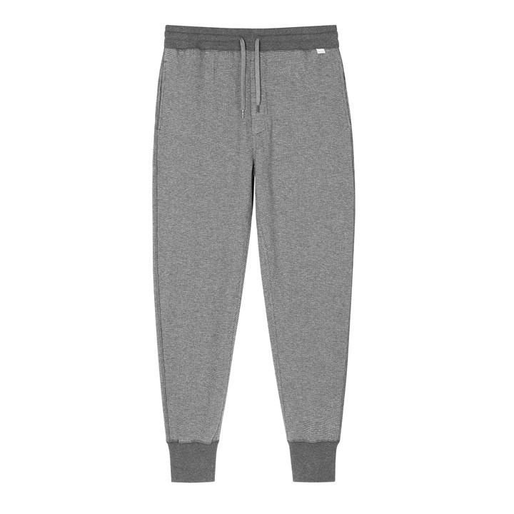 Paul Smith Long Waffle Tracksuit Bottoms Mens - Grey