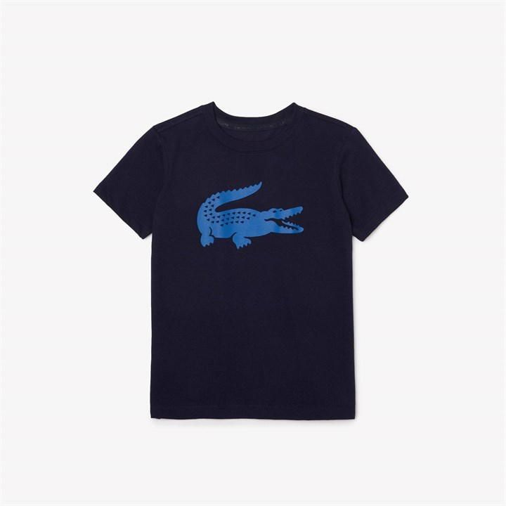 Large Logo T Shirt - Blue