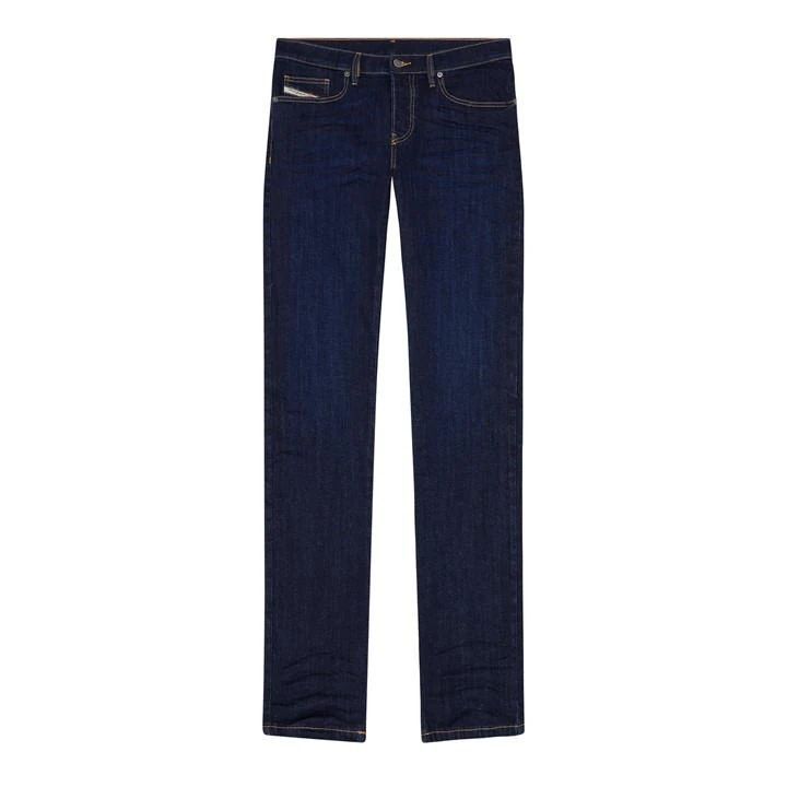 D Mihtry Straight Jeans - Blue
