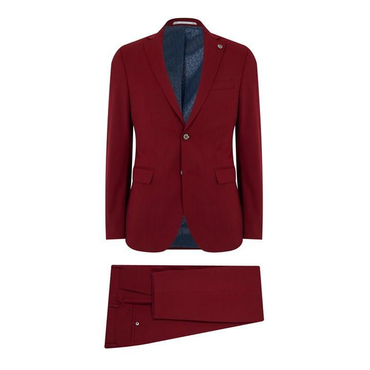 MK Travel Suit Mens - Red