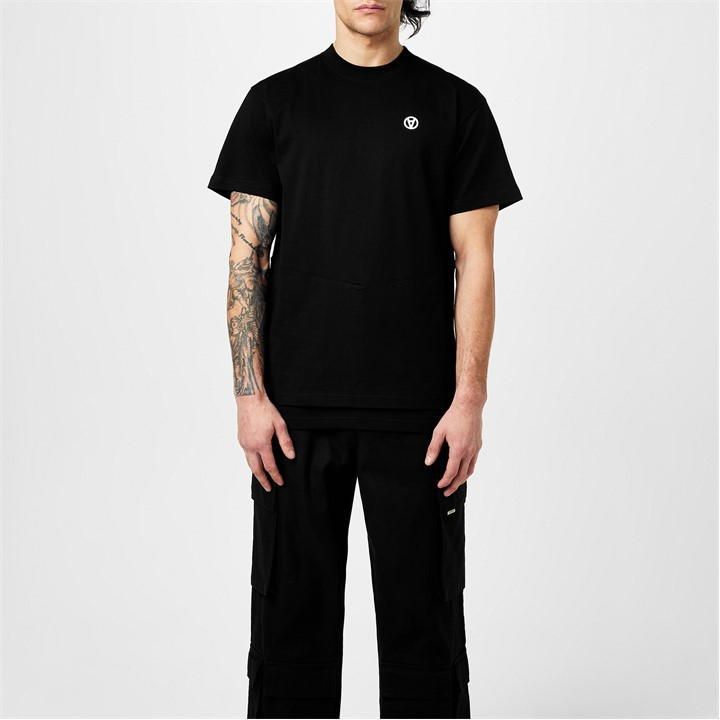 S28-PR-B T-shirt - Black