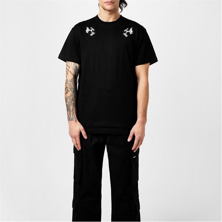 S28-PR-A T-shirt - Black