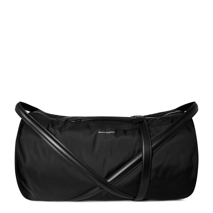 the Harness Duffle Bag - Black