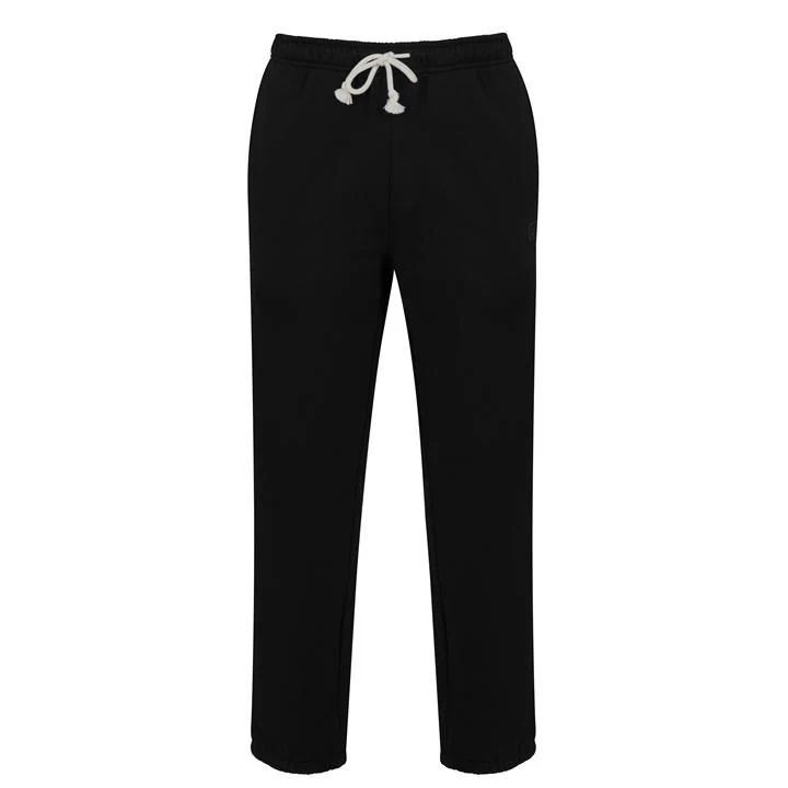 Face Logo Joggers - Black