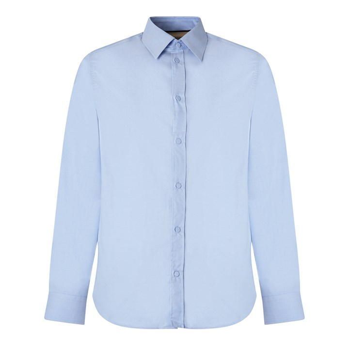 Gucci LS Shirt Sn32 - Blue