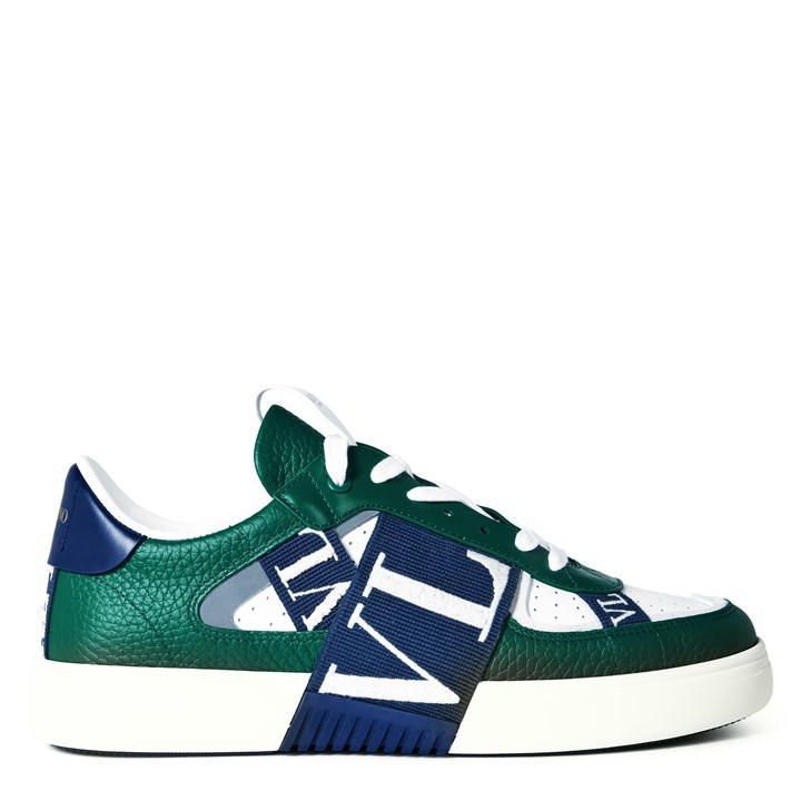 Low Top Vltn Sneakers - Green