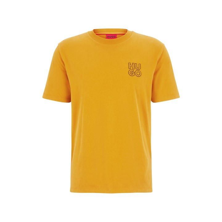 Hugo Daiman T-Shirt Mens - Yellow