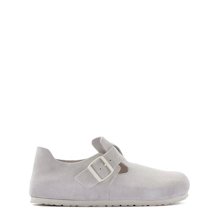 London Suede - White