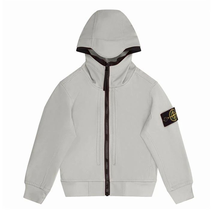 Softshell Hooded Jacket - Grey