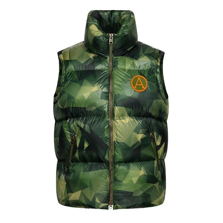 Gilet Camo - Multi