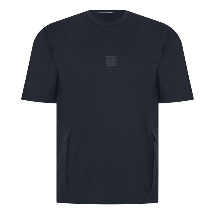 Pocket Tshirt - Blue