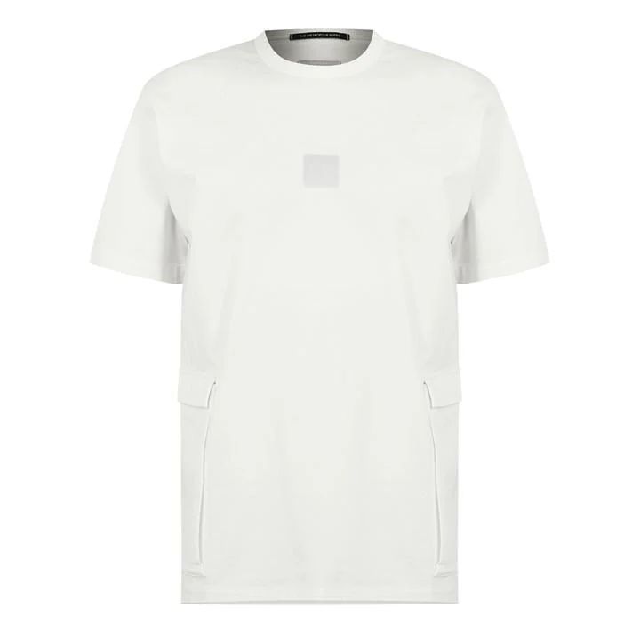 Pocket Tshirt - White