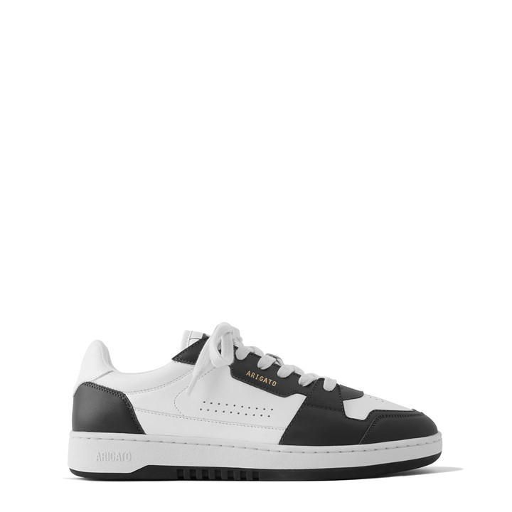 Dice Low Leather Trainers - Black