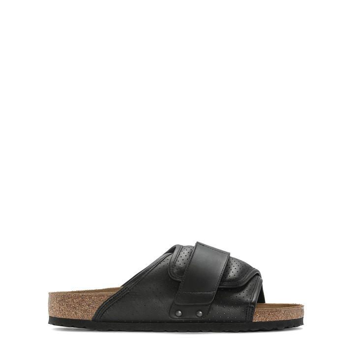 Kyoto Padded Sandals - Black