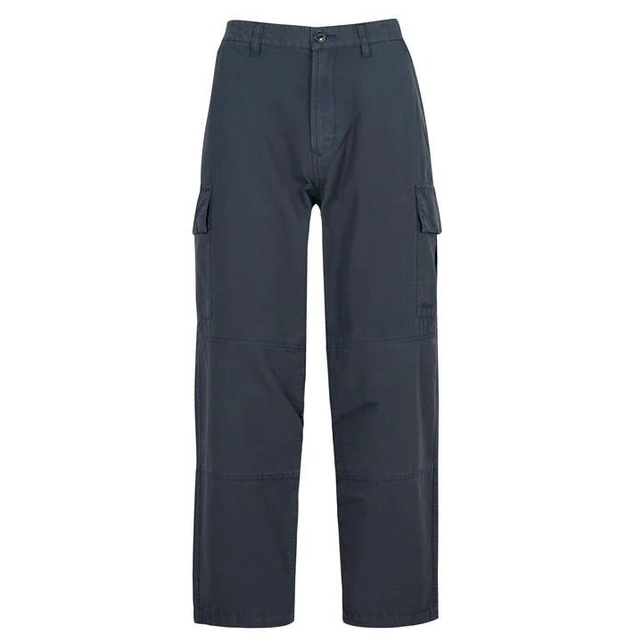 Essential Ripstop Cargo Trousers - Blue