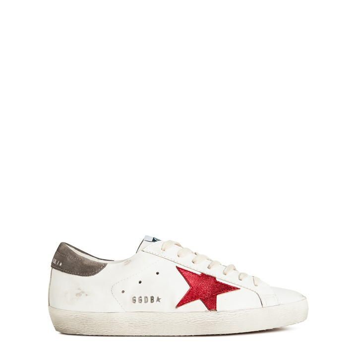 Superstar Trainers - Red