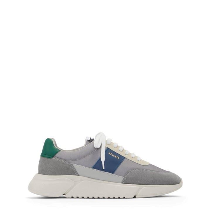 Genesis Vintage Runner Trainers - Grey